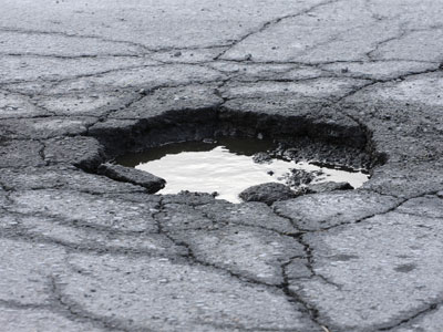 pothole